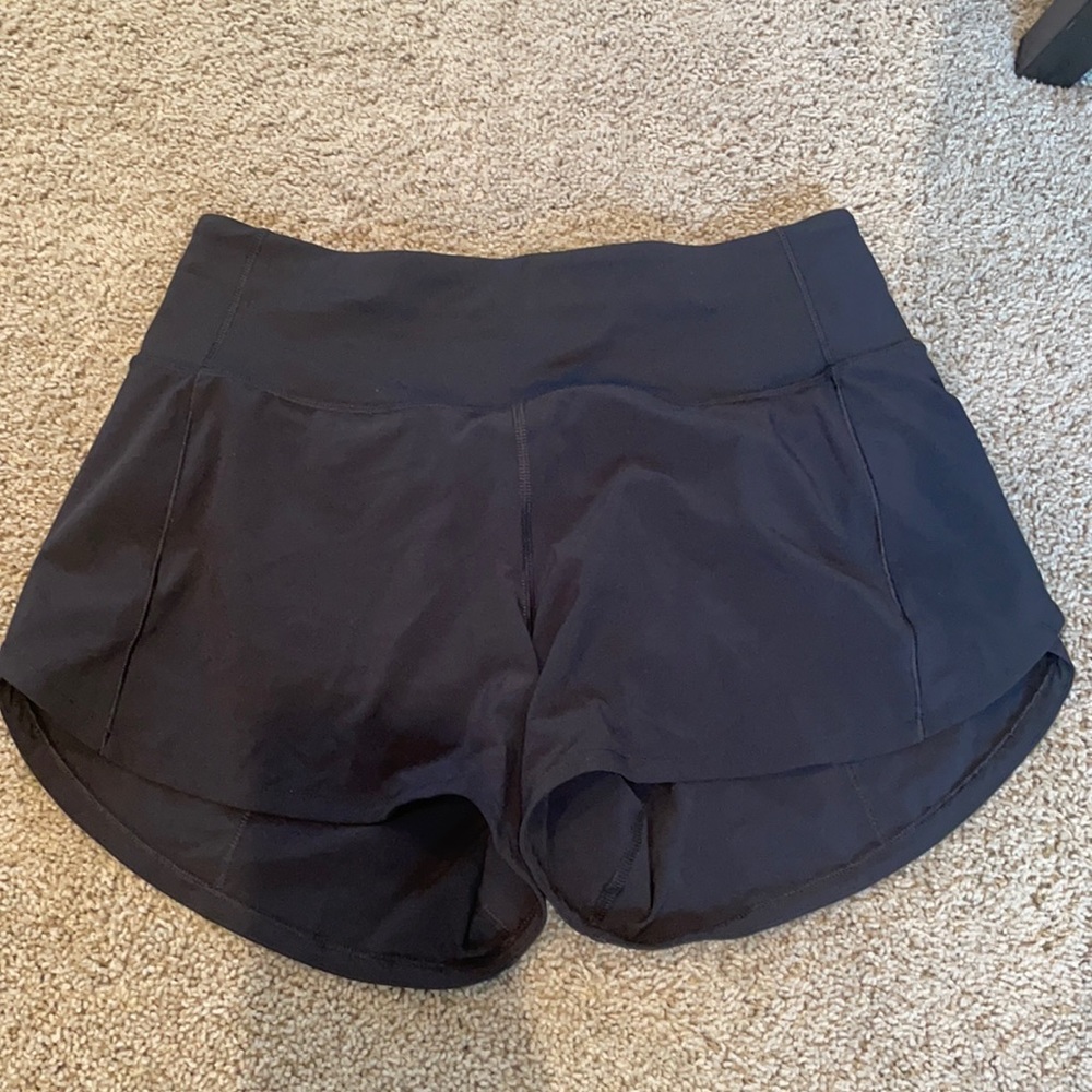 NEW lululemon running shorts